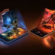 Два смартфона Xiaomi и Honor передают файлы через Tap to Transfer
