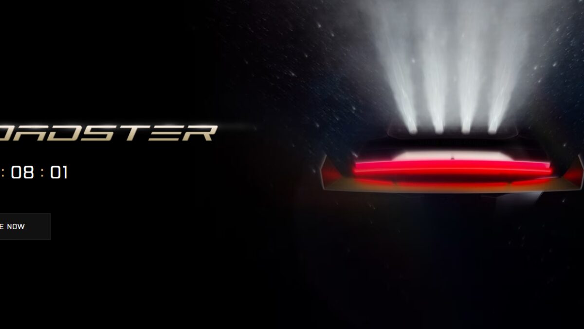 Tesla открыла предзаказы на самый быстрый электромобиль Roadster 1 Tesla открыла предзаказы на самый быстрый электромобиль Roadster