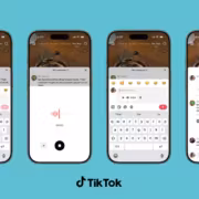 Мобильные телефоны с интерфейсом TikTok добавил голосовые комментарии