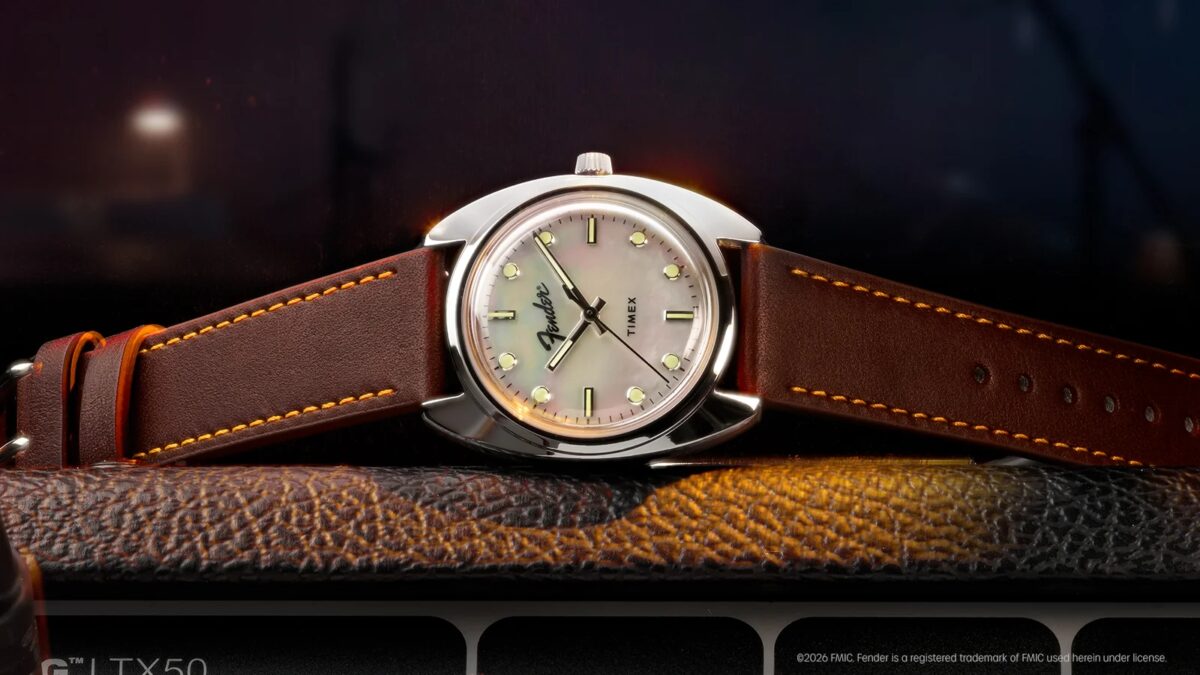 Timex и Fender выпустили в США две модели часов с гитарными деталями 5 Timex и Fender выпустили в США две модели часов с гитарными деталями
