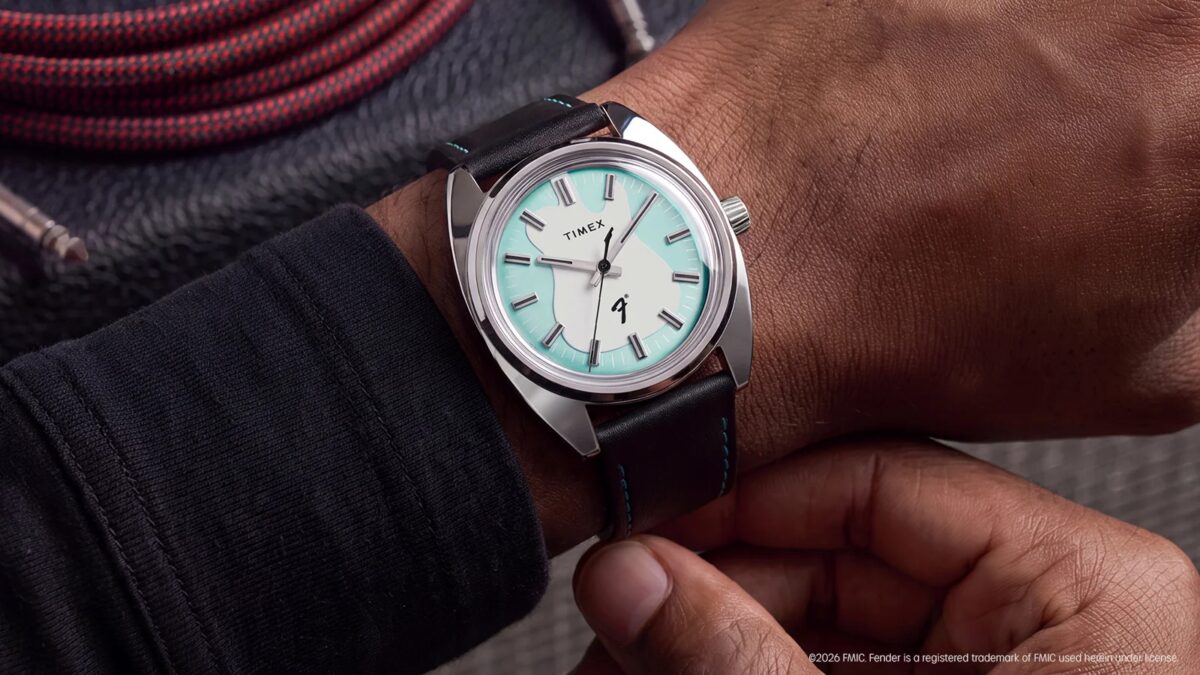 Timex и Fender выпустили в США две модели часов с гитарными деталями 4 Timex и Fender выпустили в США две модели часов с гитарными деталями