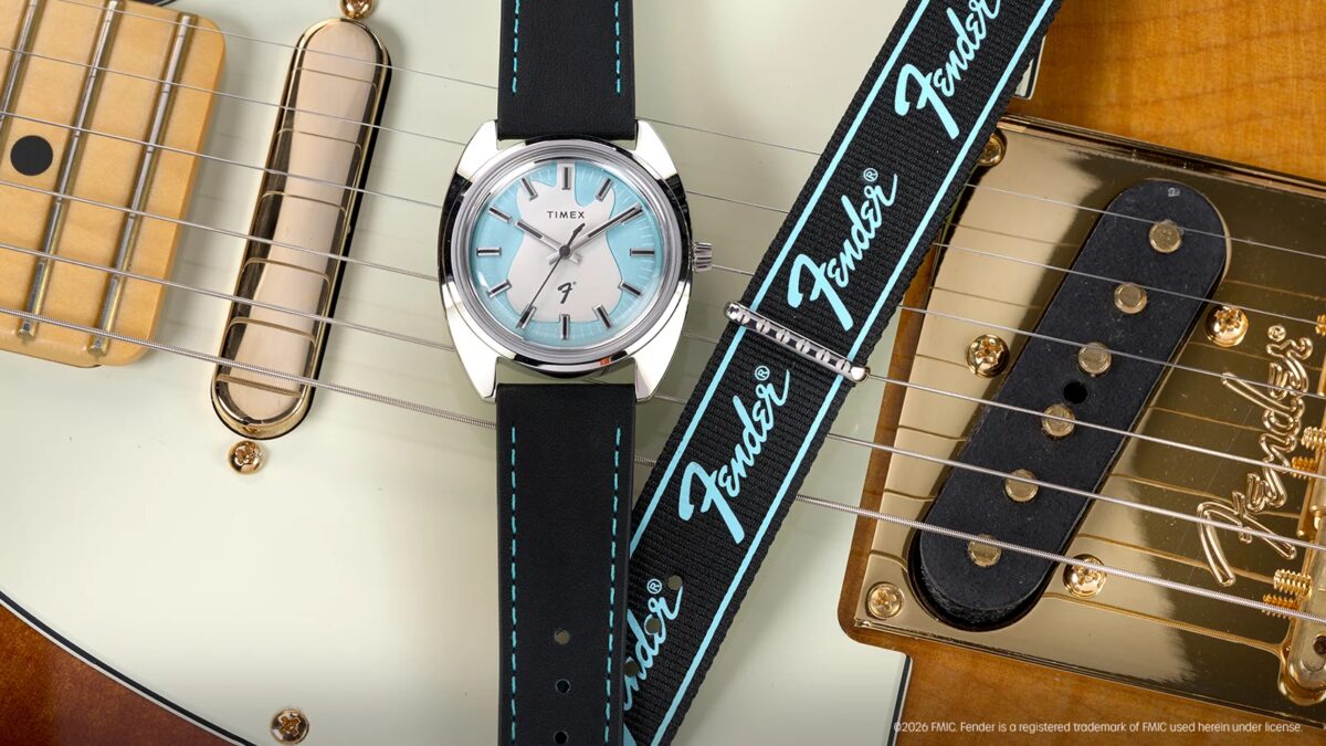 Timex и Fender выпустили в США две модели часов с гитарными деталями 6 Timex и Fender выпустили в США две модели часов с гитарными деталями
