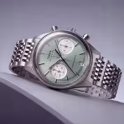 Часы Timex Marlin Jet Chronograph металлический браслет