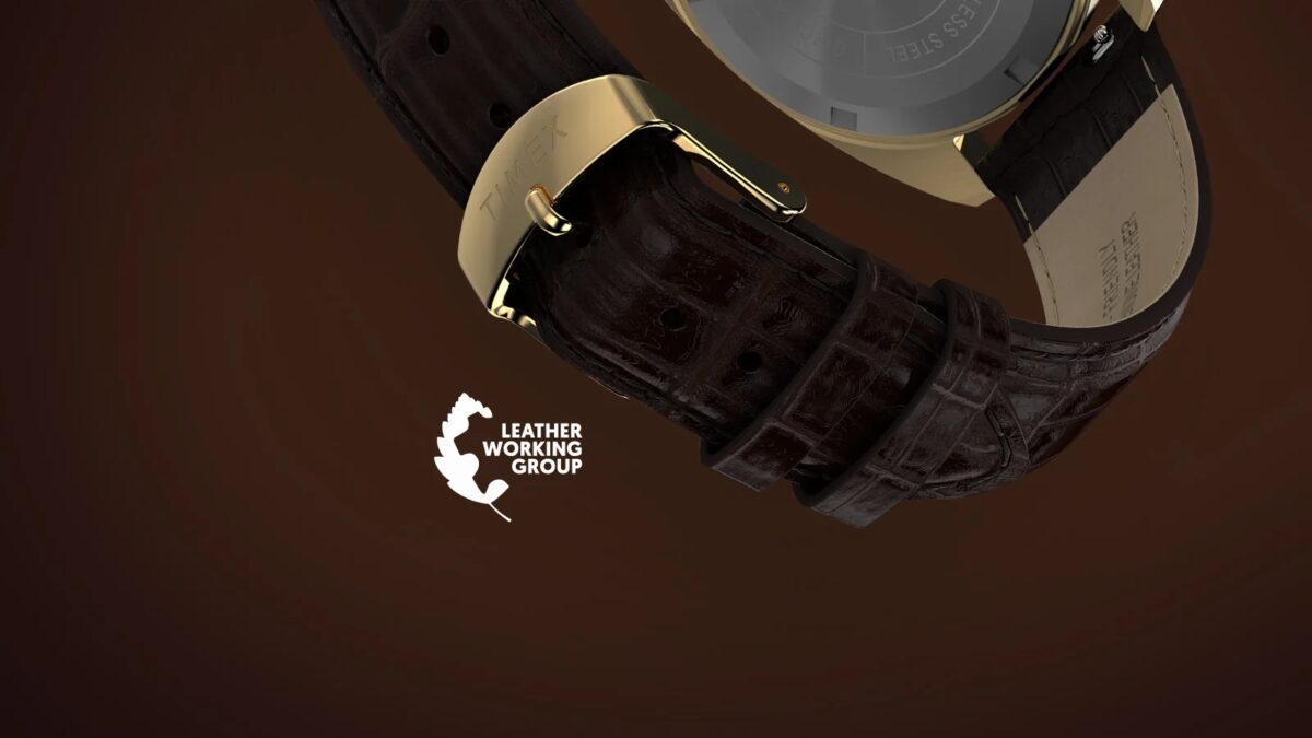 Timex выпустила часы с циферблатом в стиле диска старого телефона 5 Часы Timex с кожаным ремешком и циферблатом диска телефона