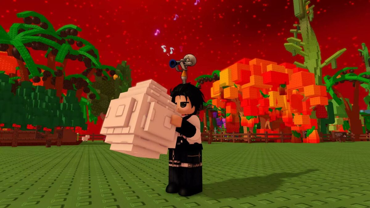 Доходы авторов Roblox выросли, но не у большинства 3 Малыш с черными волосами и кожей играет с блоками Roblox доходы авторов Roblox выросли