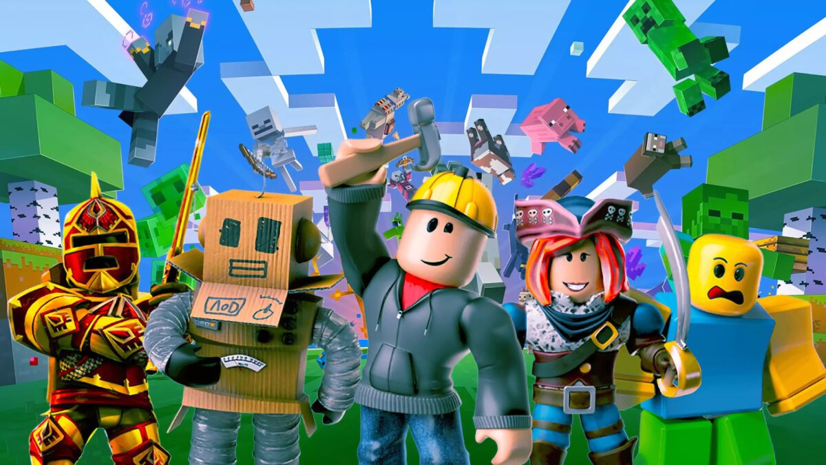 Доходы авторов Roblox выросли, но не у большинства 2 Персонажи Roblox с разными костюмами и аксессуарами