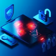 Схема устройства TrustSink и иконки облака и замка