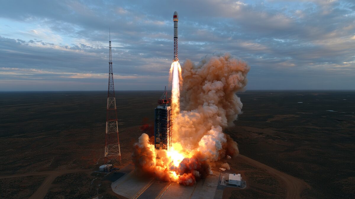 Твердотопливная ракета Kinetica-1 вывела на орбиту сразу 9 спутников 1 Твердотопливная ракета Kinetica-1 вывела на орбиту сразу 9 спутников