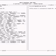 TypeSafe AI представила Jev, который обещает 193,6-кратный выигрыш в скорости 2 Экран компьютера с кодом и текстом TypeSafe AI Jev