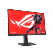 Монитор Asus ROG Swift PG259QNR с изображением робота видеоигры