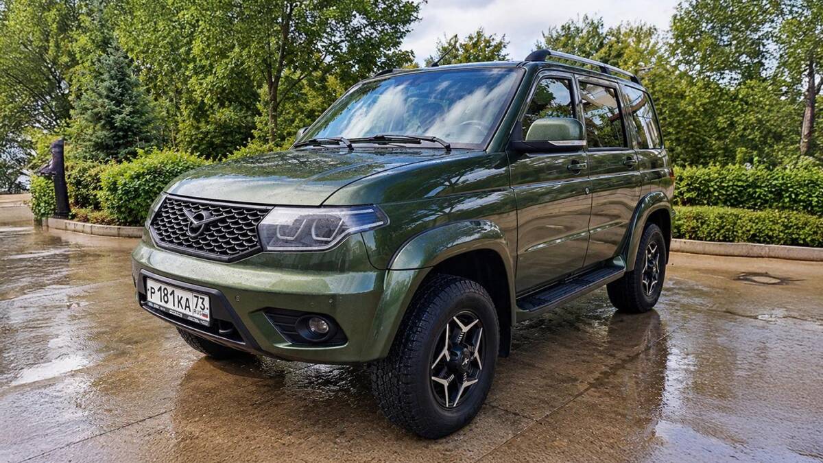 УАЗ показал «Патриот Х» с дизелем 2,0 л и 6-ступенчатой механикой