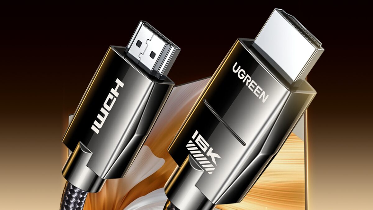 Кабели HDMI 2.2 Ugreen с металлическим корпусом