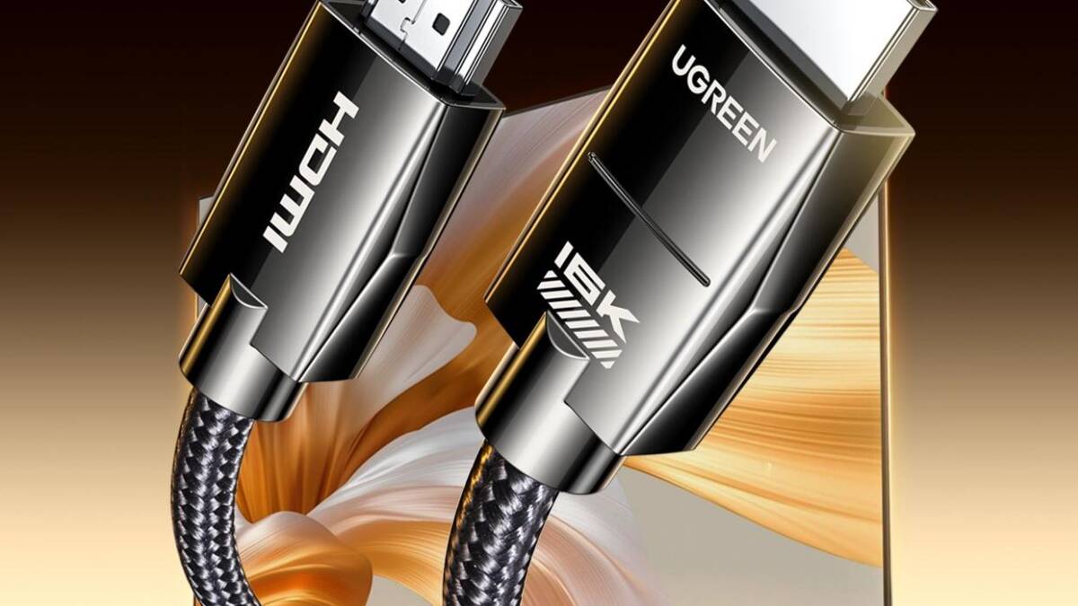 Узел HDMI кабелей Ugreen с металлическими разъёмами
