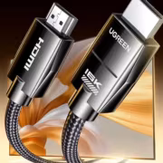 Узел HDMI кабелей Ugreen с металлическими разъёмами