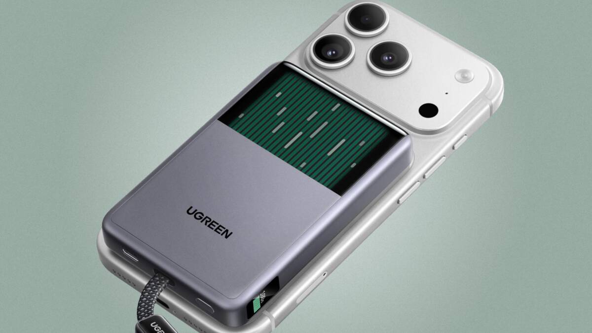 Ugreen показала power bank, где видно циркуляцию охлаждающей жидкости 2 Power bank Ugreen с вентиляцией и жидкостной системой охлаждения