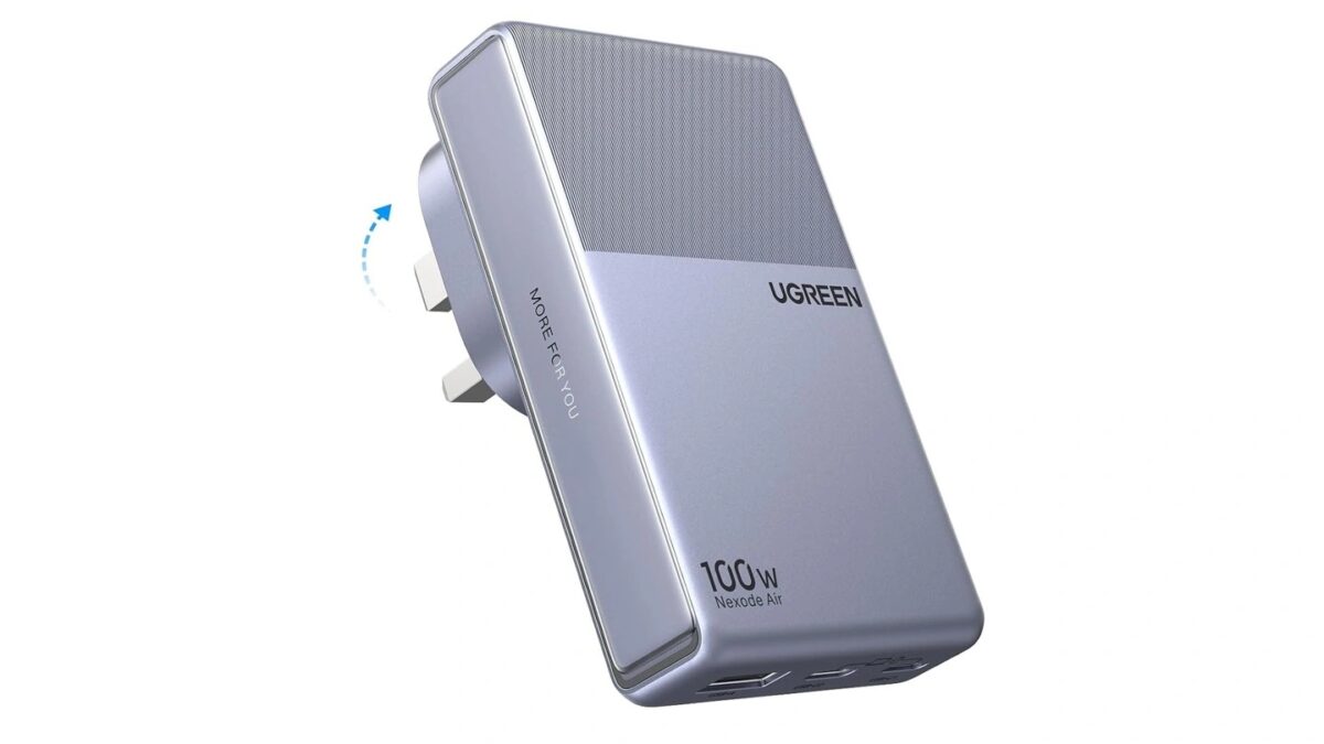 Ugreen выпустила в Великобритании тонкий адаптер Nexode Air Slim на 100 Вт 1 Ugreen выпустила в Великобритании тонкий адаптер Nexode Air Slim на 100 Вт