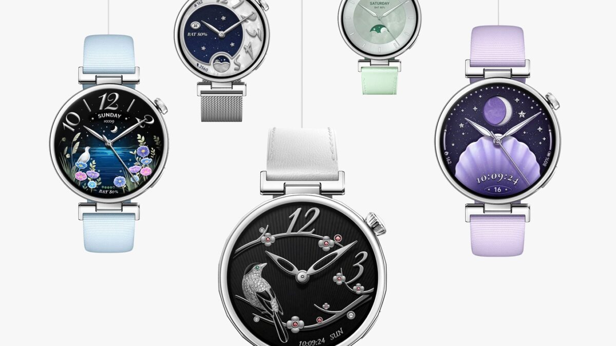 Xiaomi Watch S5 41mm весят 36 граммов и работают до 14 дней 2 Несколько смарт-часов Xiaomi Watch S5 41mm с различными циферблатами и ремешками