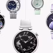 Несколько смарт-часов Xiaomi Watch S5 41mm с различными циферблатами и ремешками