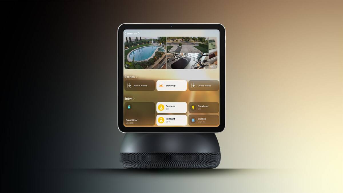 Умный дисплей Apple может выйти уже в октябре 1 Планшет с отображением камеры и сценариев управления
