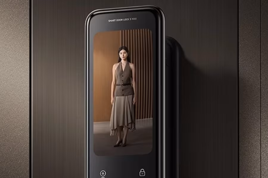 Умный замок Xiaomi за 5 в телефоне
