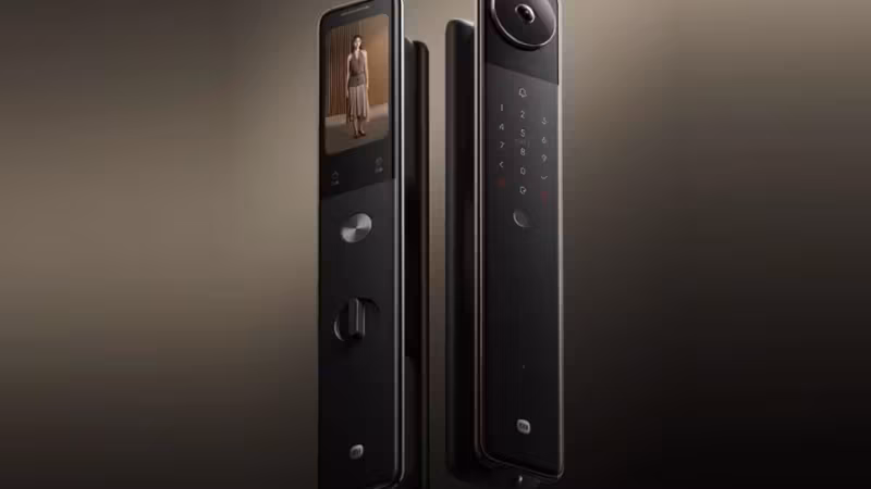 Умный замок Xiaomi за $495 открывает дверь по венам ладони