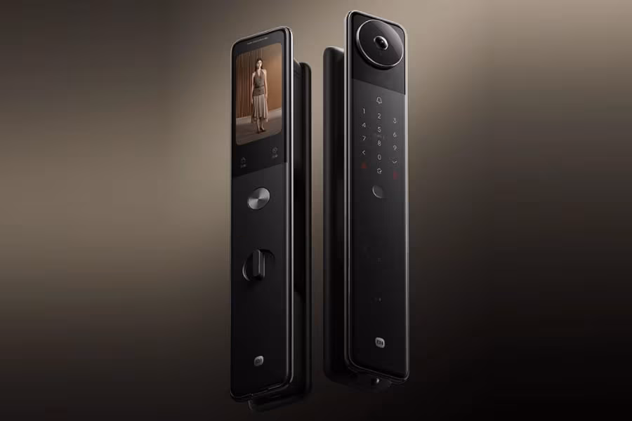 Умный замок Xiaomi за $495 с сенсорным дисплеем
