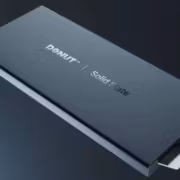 Батарея Donut Lab с крышкой черного цвета