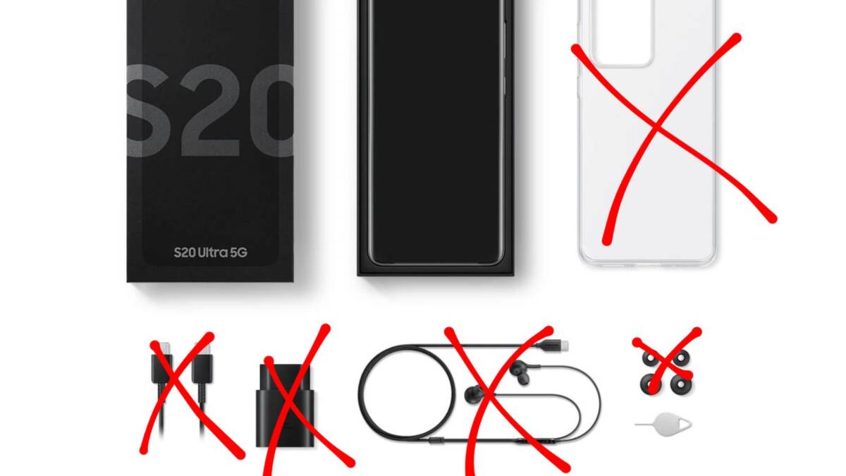 В коробках Galaxy A07s и A08 Samsung не оставила даже кабель
