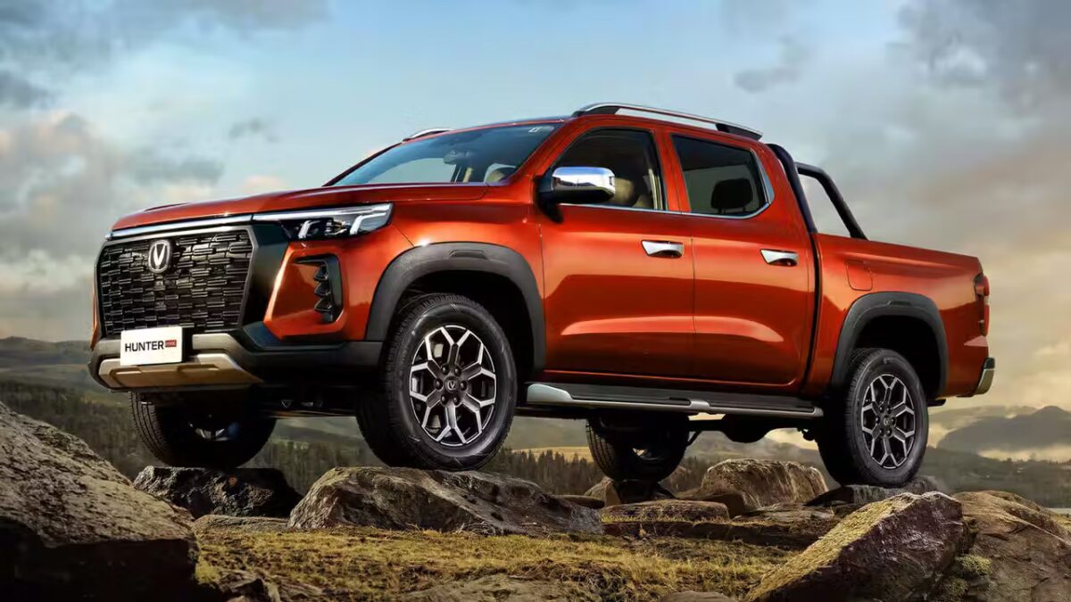 В России начали продавать Changan Hunter Plus с дизелем за 4,13 млн рублей 1 В России начали продавать Changan Hunter Plus с дизелем за 4,13 млн рублей