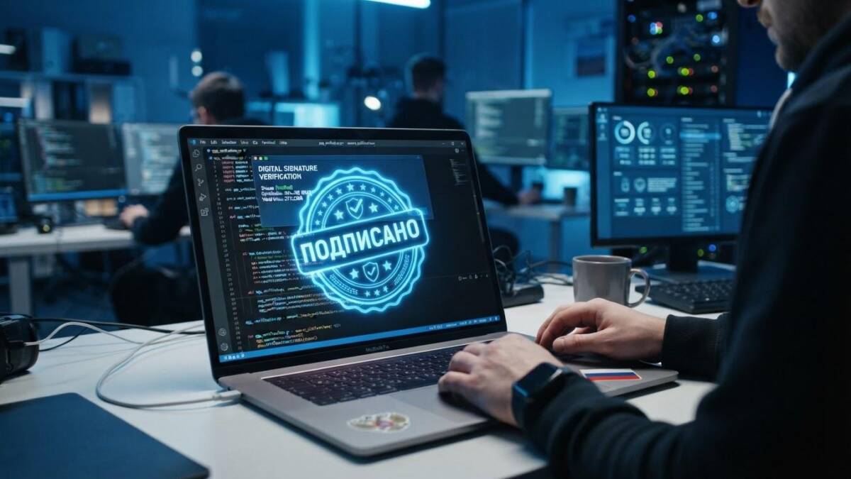В России создают собственную систему подписи ПО без зависимости от западных сертификатов 1 В России создают собственную систему подписи ПО без зависимости от западных сертификатов