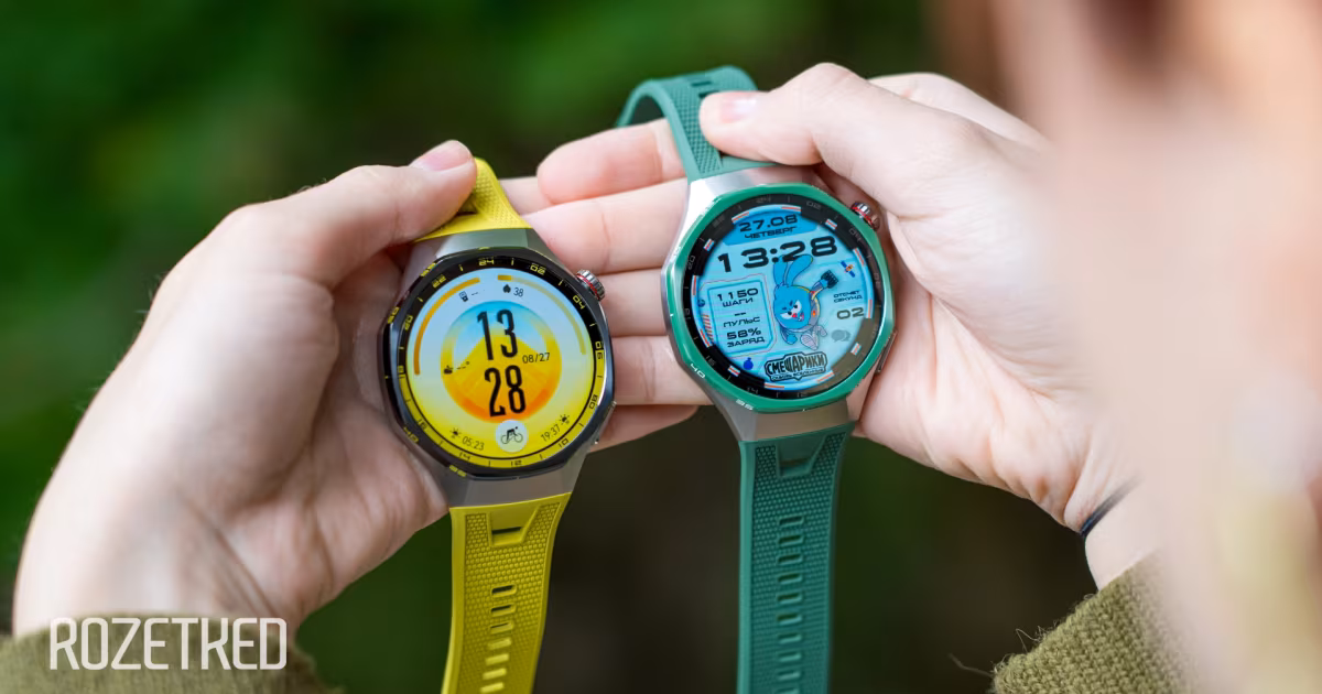 В России стартуют продажи часов Huawei Watch GT 7 Pro и GT 7