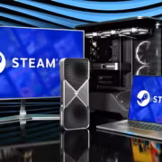 Valve включила драйвер Nvidia в основной репозиторий SteamOS 1 Компьютерная система с двумя мониторами SteamOS и кейсом Valve