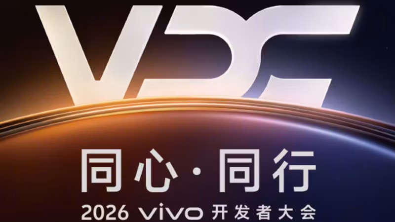 Логотип VIVO и китайский текст на черном фоне