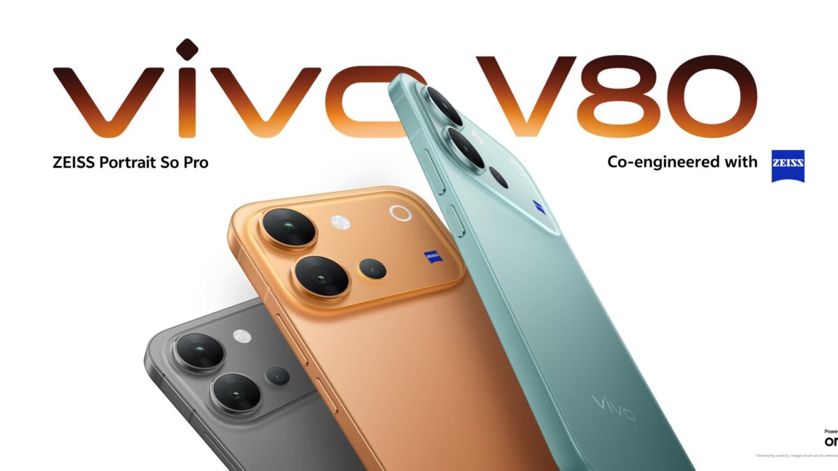 Vivo V80 три телефона с тройными камерами