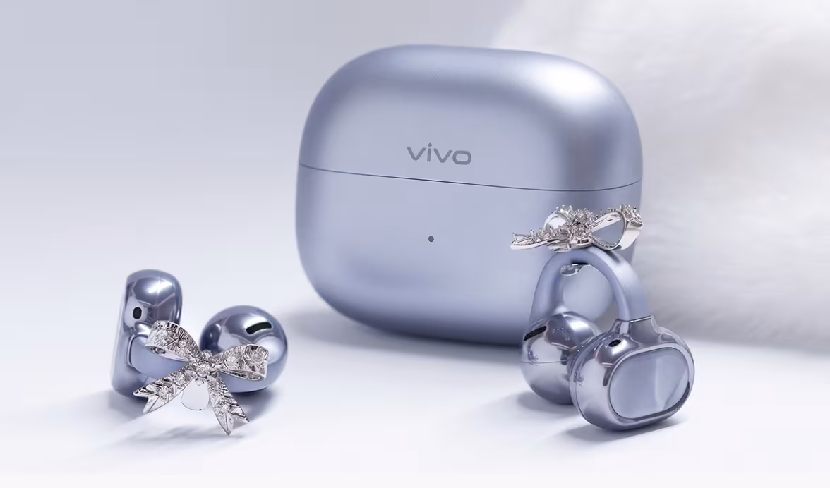Кейс для Vivo Buds Clip и украшения затычки и наушники