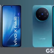 Два складных мобильных телефона vivo X Fold 6 с камерами и дисплеями
