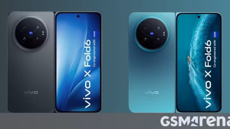 Складной vivo X Fold 6 появился у итальянского продавца за €2135,90