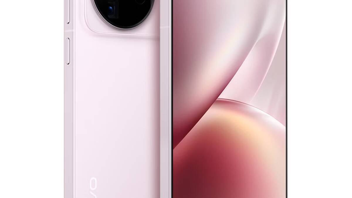 смартфон vivo X500 передняя и задняя часть