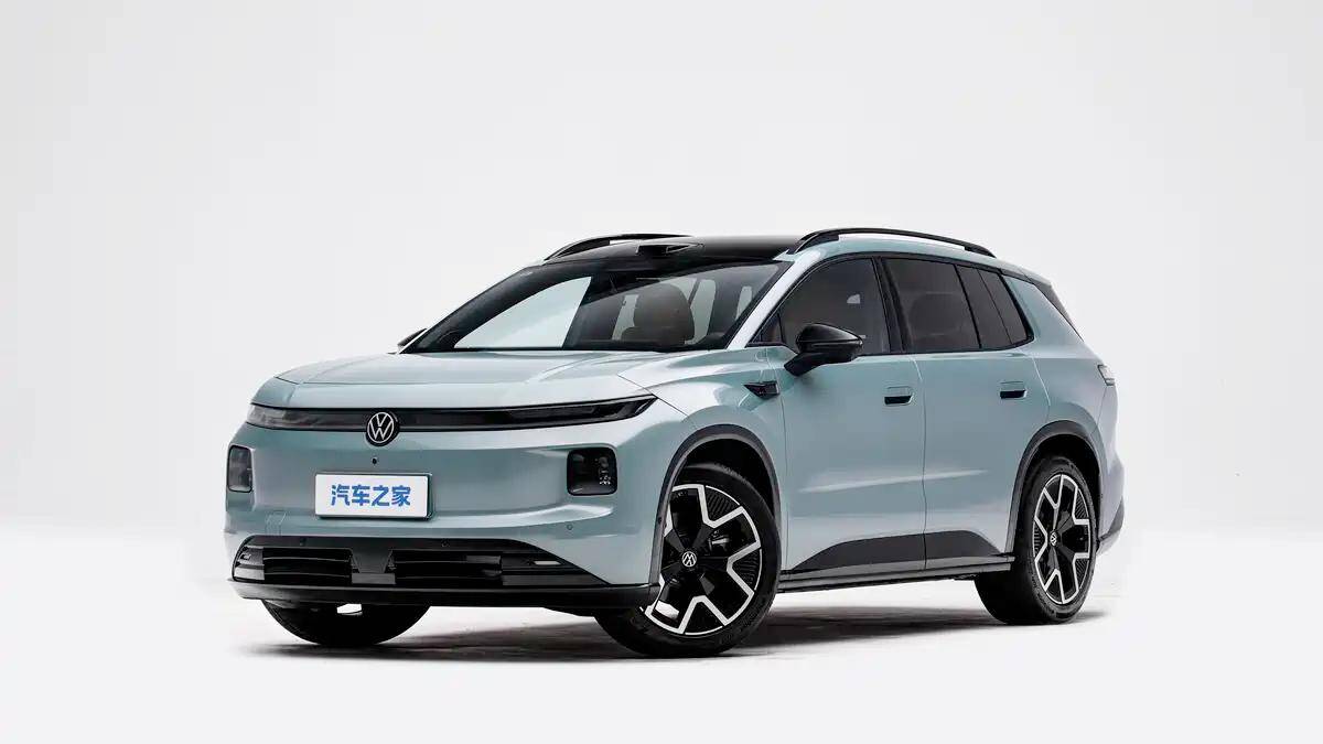 Volkswagen ID.AURA T6 вышел в Китае с запасом хода до 660 км за 129 900 юаней