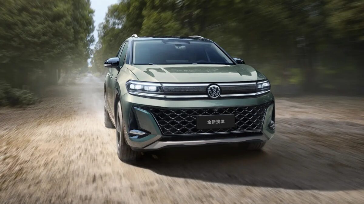 Volkswagen Talagon с полным приводом появился в России по цене от 6,2 млн рублей 1 Volkswagen Talagon с полным приводом появился в России по цене от 6,2 млн рублей