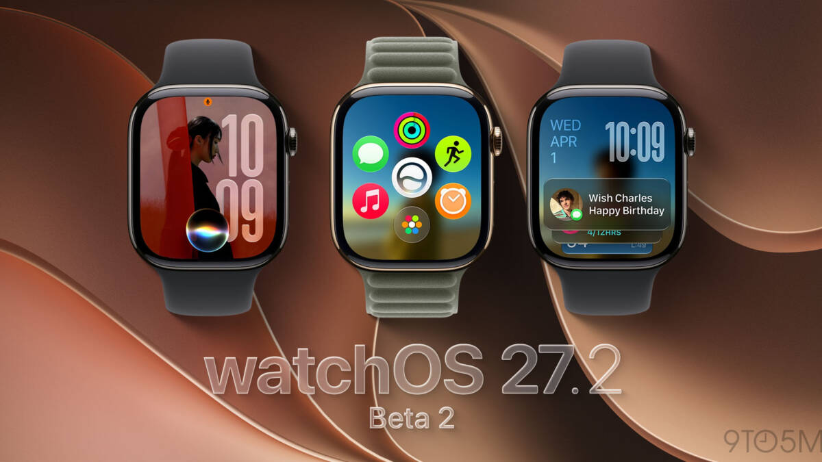 watchOS 27.2 вернула App Switcher с новым жестом