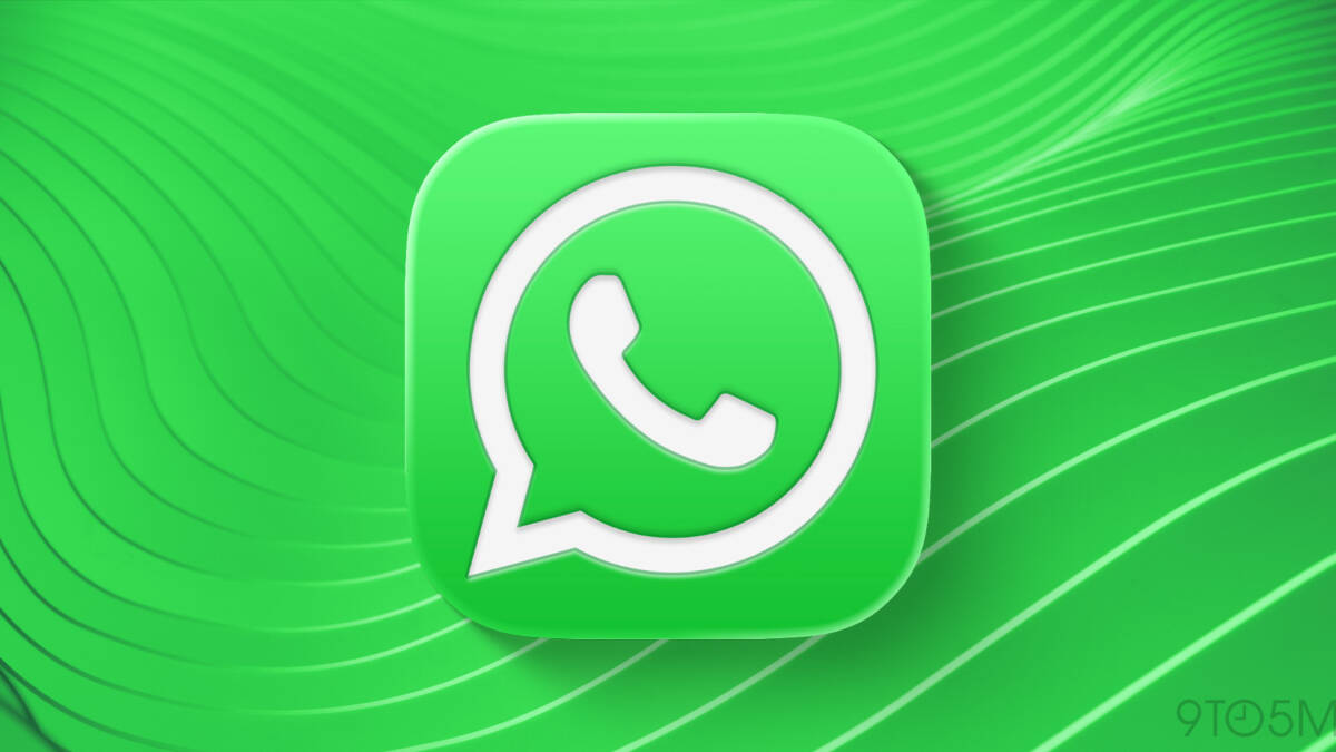 WhatsApp тестирует чаты со сторонними AI-агентами 2 Логотип WhatsApp с фоном зеленого цвета и линиями