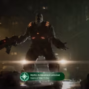 Значок достижения Mythic Achievement unlocked Gears of War E-Day