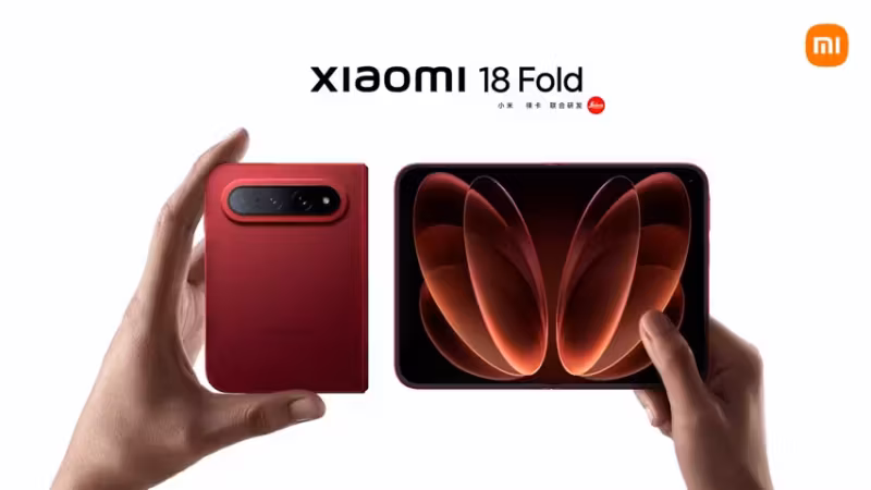 Xiaomi 18 Fold может стартовать примерно с 12 000 юаней