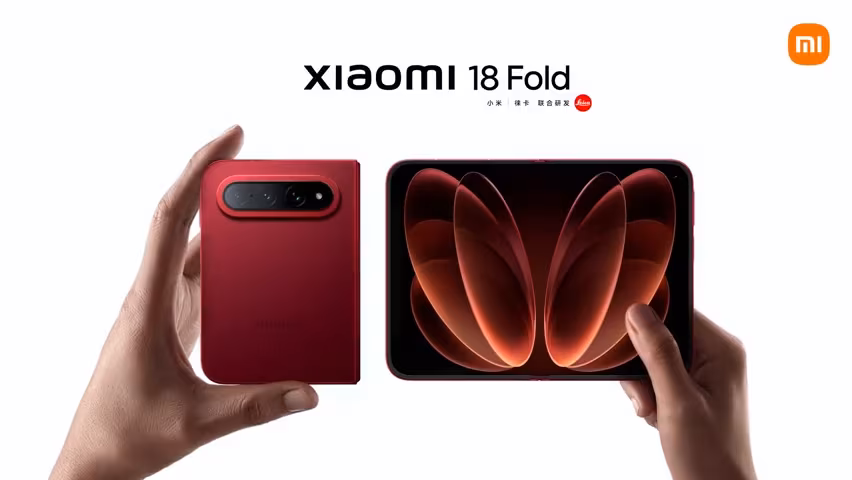 Xiaomi 18 Fold может стартовать примерно с 12 000 юаней