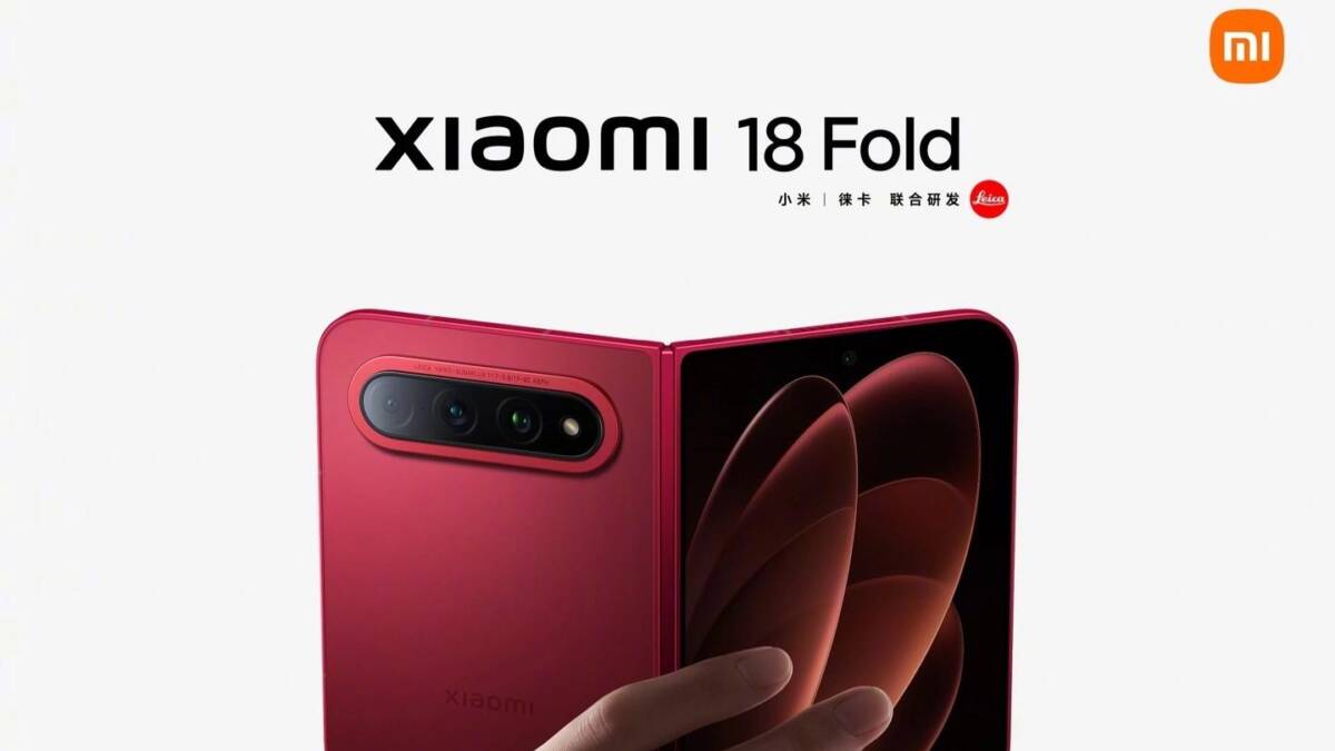 Xiaomi 18 Fold продан в Китае тиражом 36 тыс. смартфонов за сутки