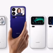 Многоцветные смартфоны Xiaomi 12 Pro с камерами