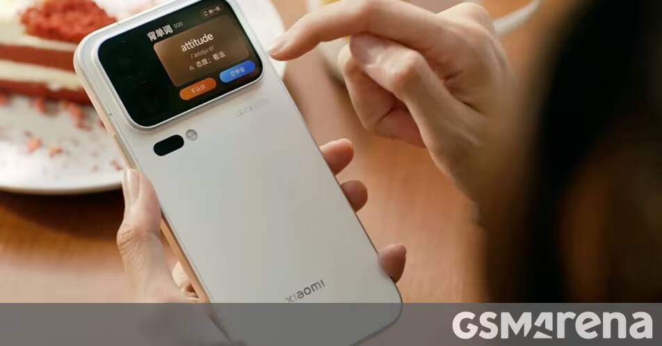 Xiaomi 18 Pro Max показал 2 831 балл в Geekbench 1 Модель Xiaomi 18 Pro Max экран с приложением Geekbench