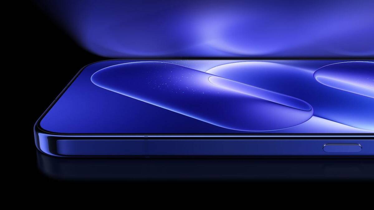 Смартфон Xiaomi 18 Pro с изогнутым экраном и подсвеченной передней панелью