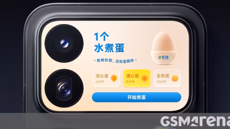Xiaomi 18 Pro позволит создавать ИИ-приложения для заднего экрана